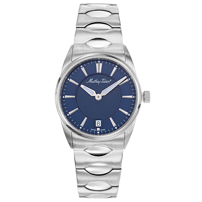 Mathey Tissot Women's Classic Blue Dial Watch - D791abu